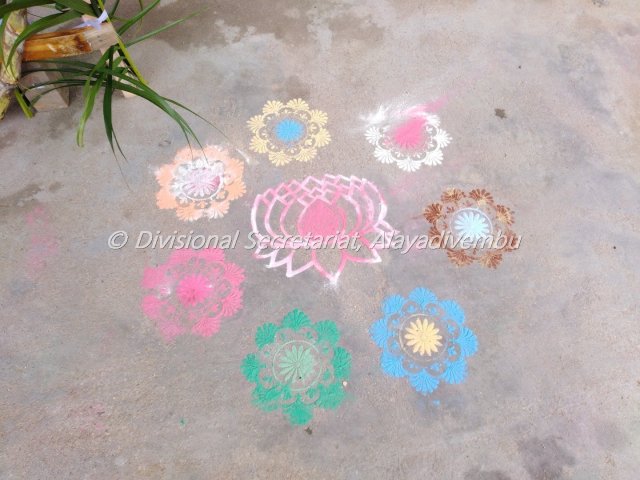 Pongal festival of Alayadivembu Divisional Secretariat-2021